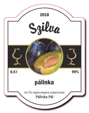 briful feher 70x91 palinkascimke szilva palinka
