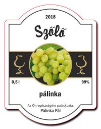 briful feher 70x91 palinkascimke szolo palinka