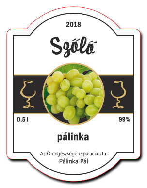 briful feher 70x91 palinkascimke szolo palinka