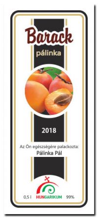 palinkascimke hungar BG barack palinka
