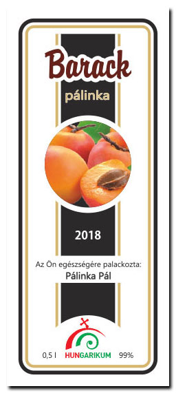 palinkascimke hungar BG barack palinka