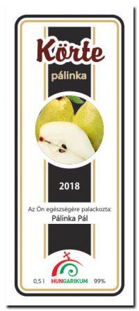 palinkascimke hungar BG korte palinka