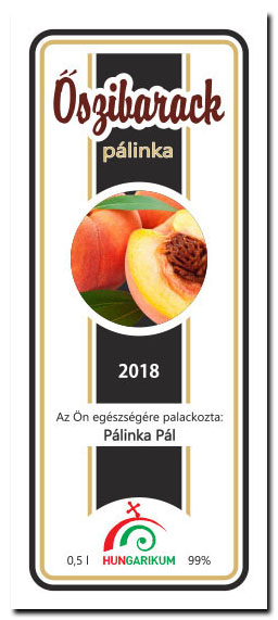 palinkascimke hungar BG oszibarack palinka