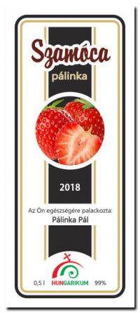 palinkascimke hungar BG szamoca palinka
