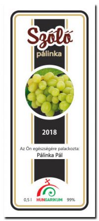 palinkascimke hungar BG szolo palinka