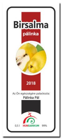 palinkascimke hungar RB birsalma palinka
