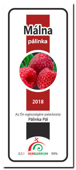 palinkascimke hungar RB malna palinka