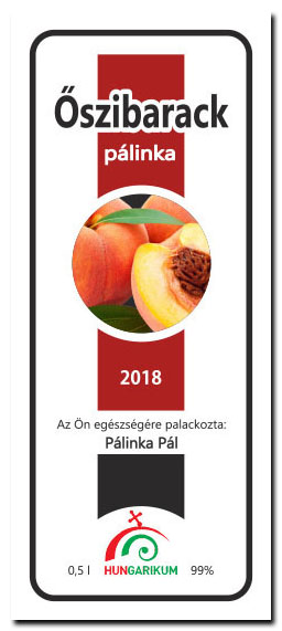 palinkascimke hungar RB oszibarack palinka
