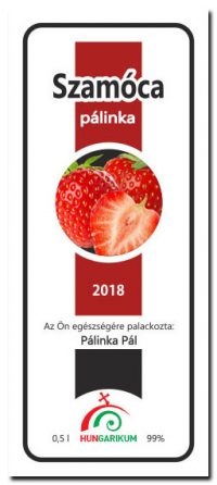 palinkascimke hungar RB szamoca palinka