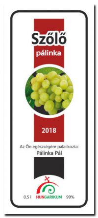 palinkascimke hungar RB szolo palinka