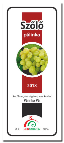 palinkascimke hungar RB szolo palinka