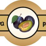 PISKOTA BA pálinkacímke és nyakcímke