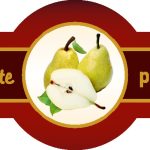 PISKOTA BF pálinkacímke és nyakcímke