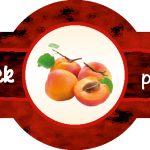 KÉT STAMP BF pálinkacímke és nyakcímke